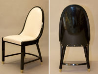 Hoffmann-inspired chair