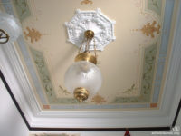 Victorian Painted Ceiling