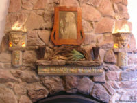 Rookwood  Pottery tile fireplace