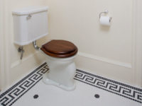 period tiled bathroom