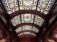 Victorian stained glass laylight