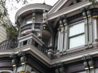 Victorian fantasy facade