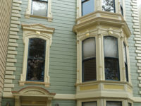 San Francisco Italianate facade
