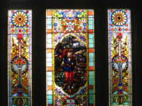 Victorian stained glass restoration