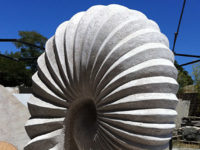 Nautilus sculpture