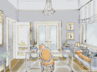 proposal for a Gustavian style study