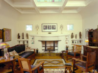 English Arts & Crafts living room