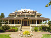Mabelton, the MacDonald Mansion, Santa Rosa, CA