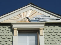 Carved Gable Decoration