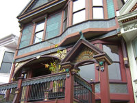 Victorian facade renovation